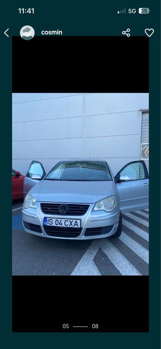 VW Polo 1.2 2006 benzina