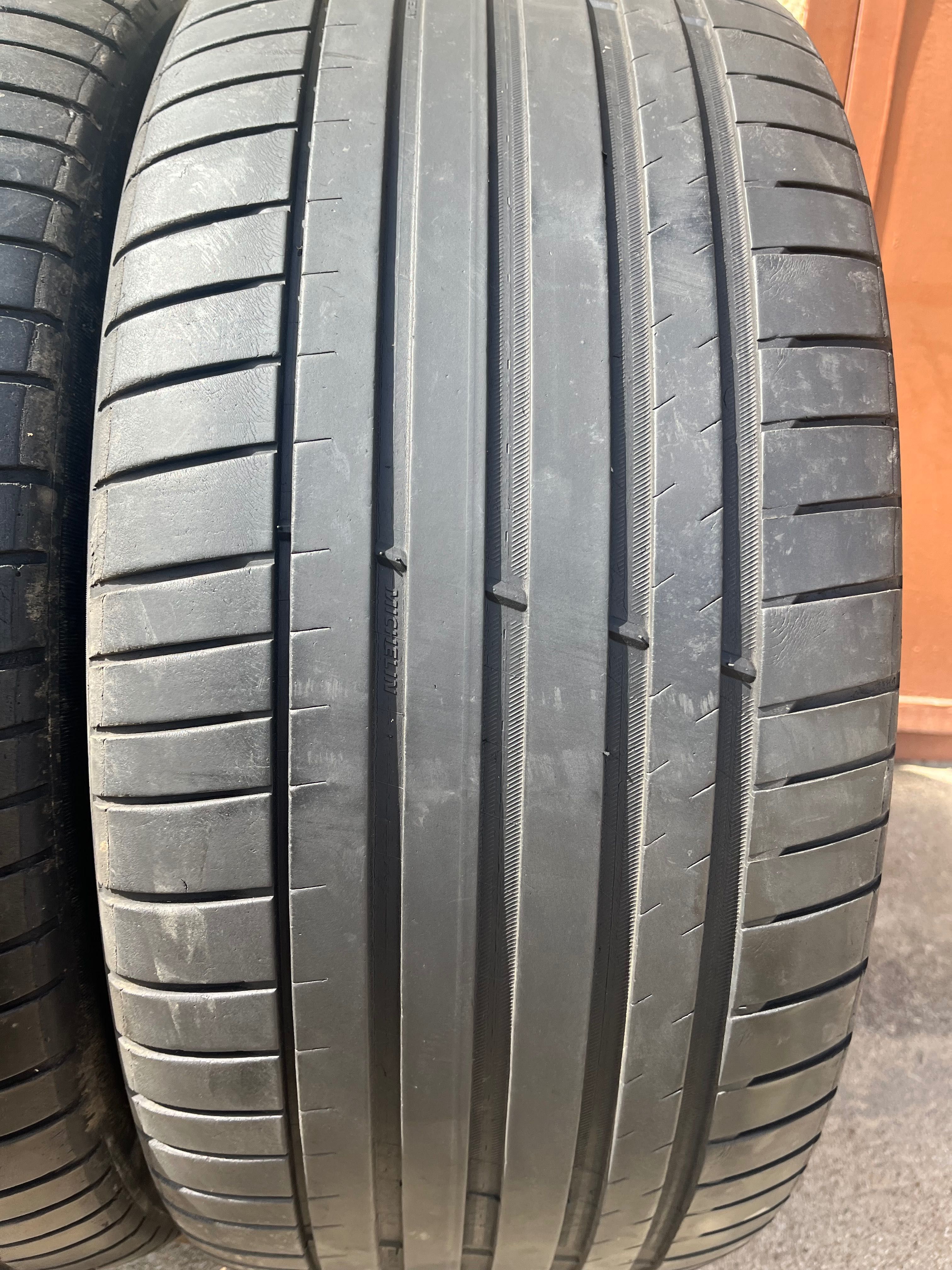 4 бр. летни гуми 285/50/20 Michelin PS4 SUV DOT 1621 4 mm