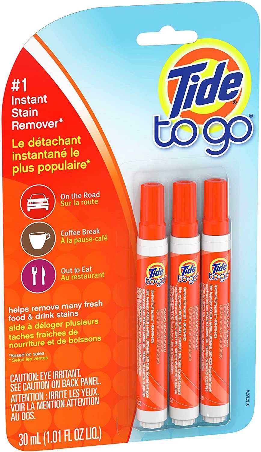 Tide To Go маркер пятновыводитель 3 шт в упак.