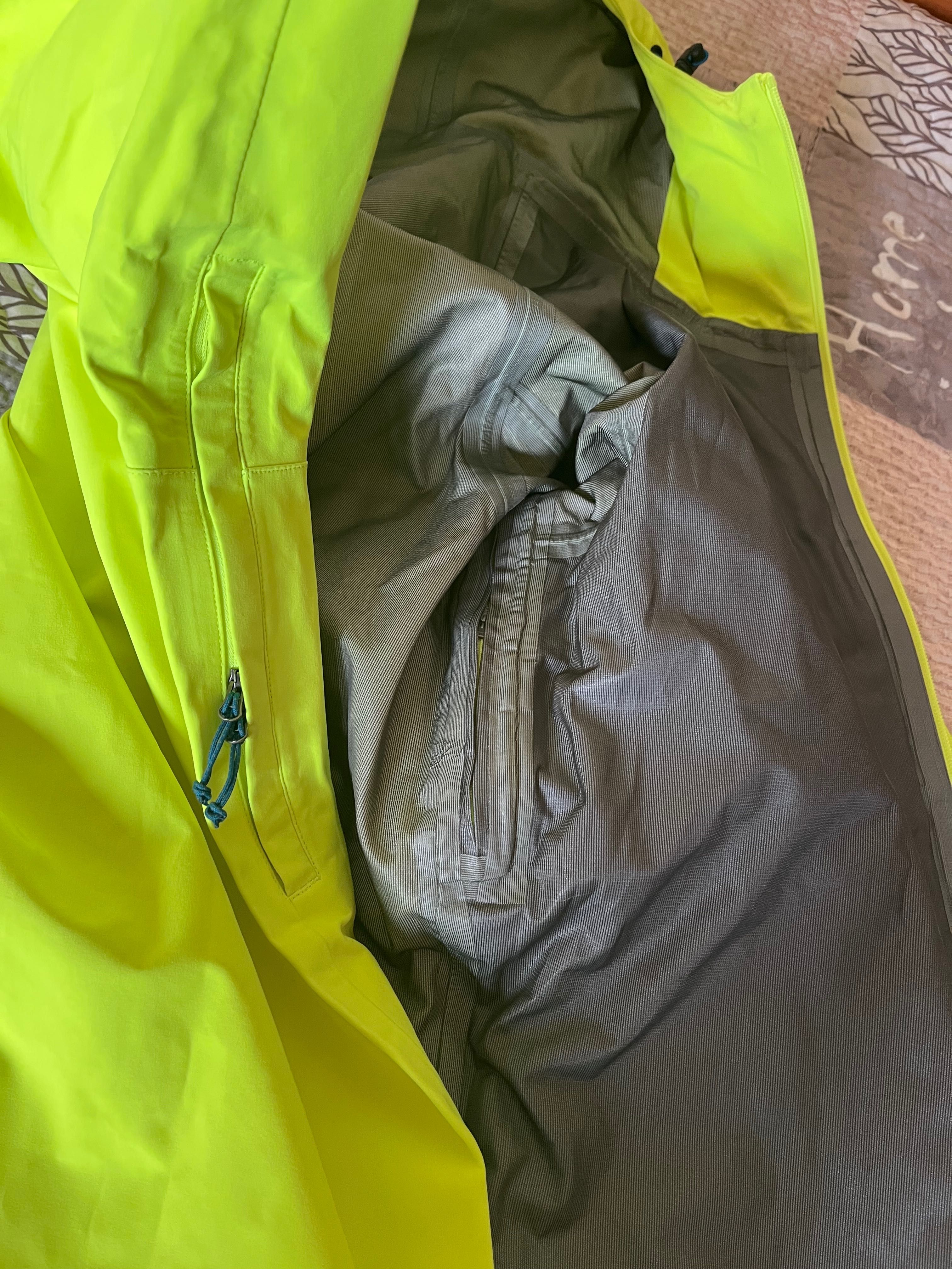 Мъжко Хардшел яке Trimm Intense hardshell size L