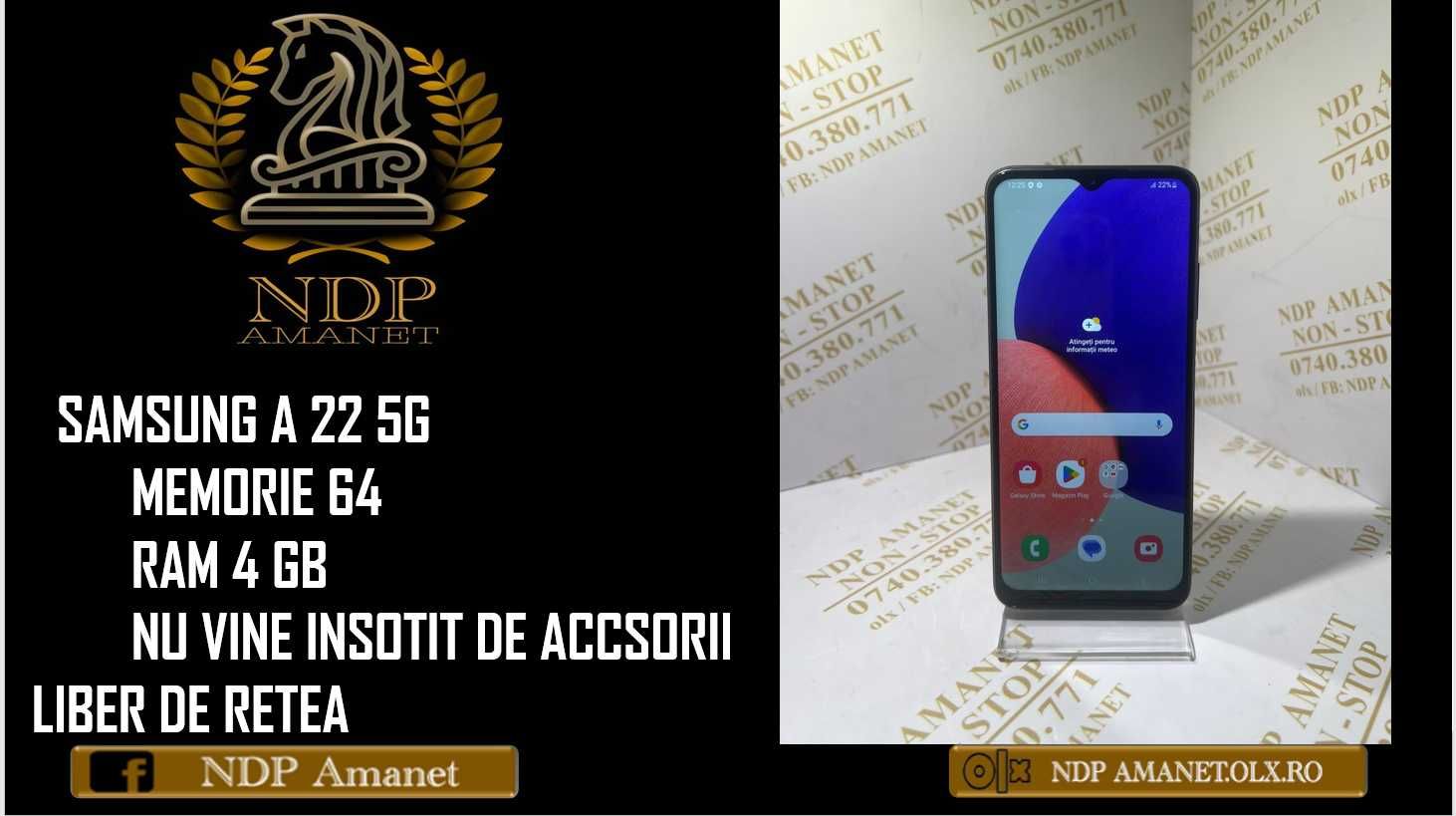 NDP Amanet Calea Mosilor 298   SAMSUNG GALAXY A22 5G (19052)