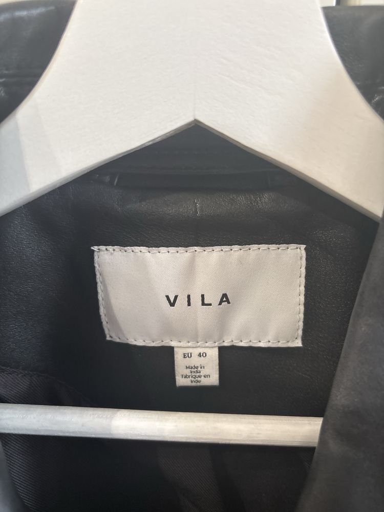 Кожено яке VILA р-р M/L