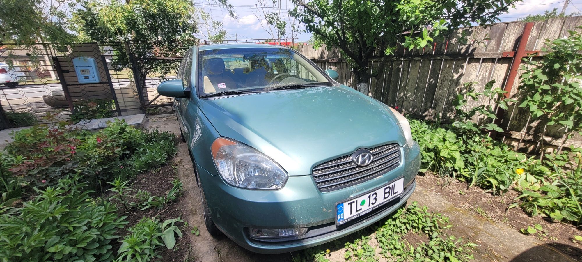 Hyundai Accent 2008 un singur proprietar