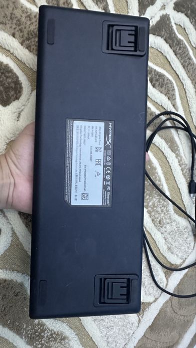 Hyperx Alloy Origins core клавиатура игровая