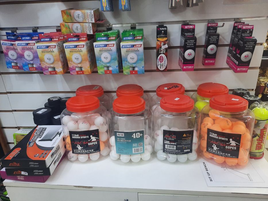 Шарики (Мячи) для настольного (на стольная) тенниса AURORA