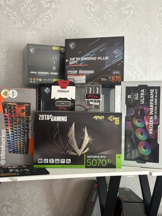 Сборка Игровых компьютеров/ Супер акция/ Скидки/Подарки