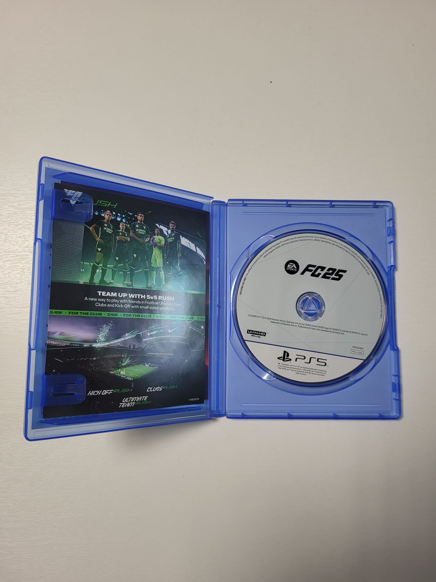 Ea FC 2025 for PS5