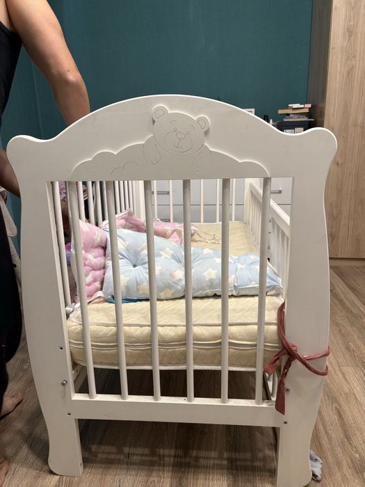 Кроватка детская