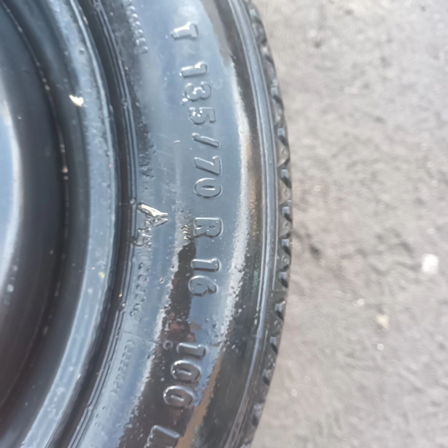 Патерица за Алфа Жулиета 135/70/16 Континентал ет22 5×110 ц.65.1 мм