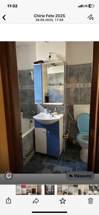 Inchiriez ap. 3 camere, zona centrala din data de 01.12.2025