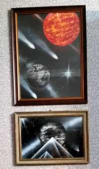 Картины серии "Космос"
