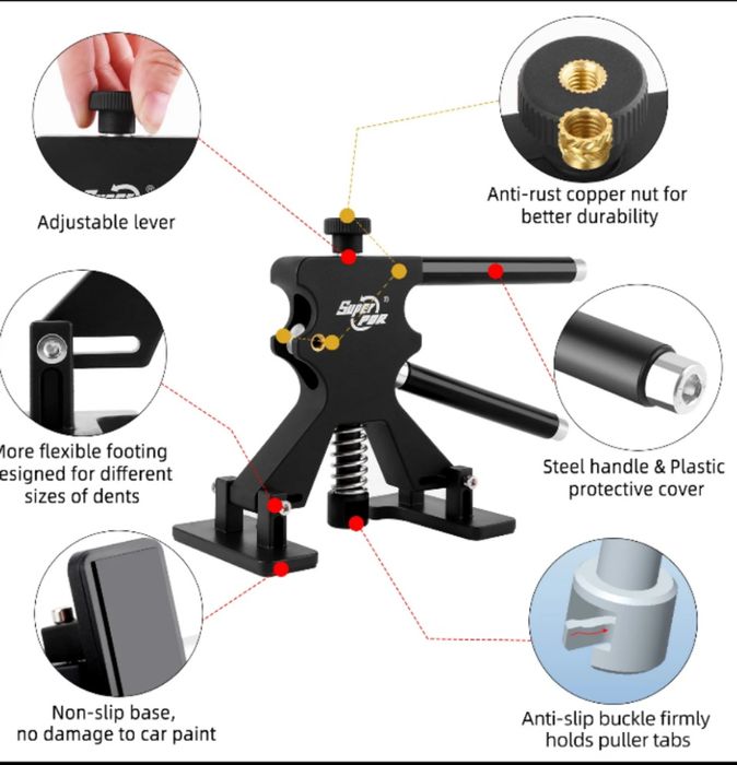 Пълен комплект Super PDR