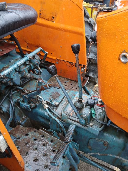 Tractor fiat import germania