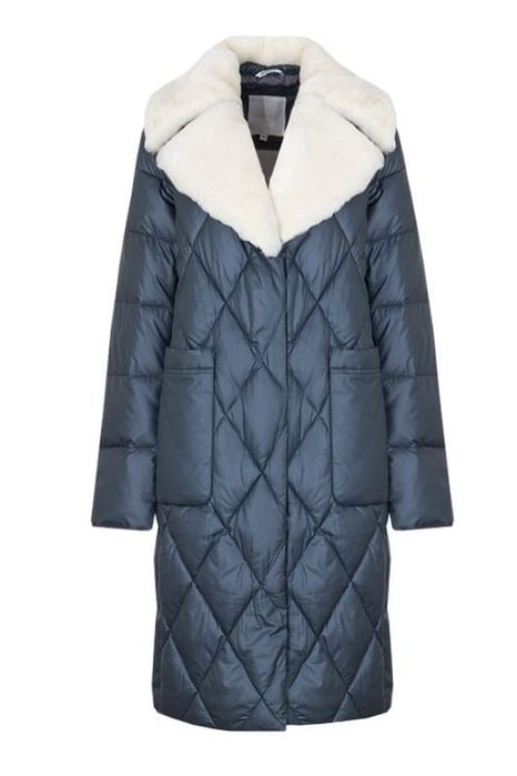 Chiago стеганное пальто, зимний пуховик, куртка