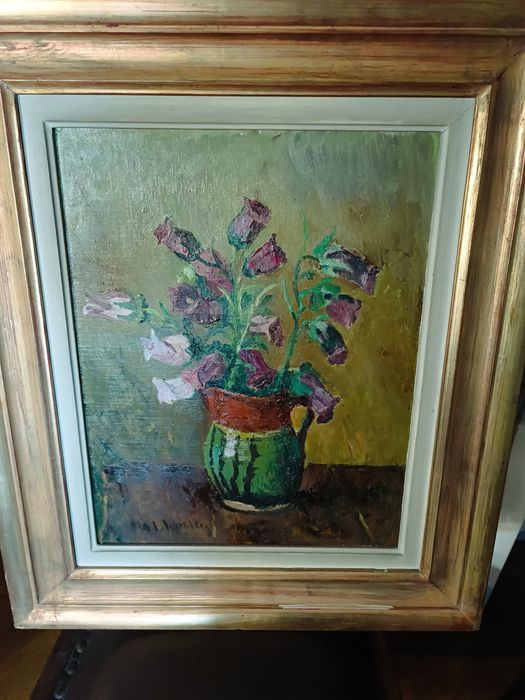 Tablou semnat Gheorghe Ionescu (1912-1990)