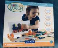 Animal train joc magnetic sortare Guidecraft