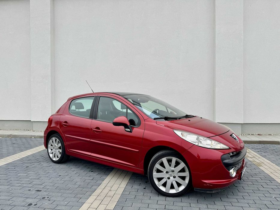 Peugeot 207 Feline | Панорама | 80000км