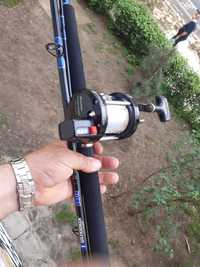 Multiplicator  Comander 290 LCLW & Vargă  Safir Boat 5,6"-30lb