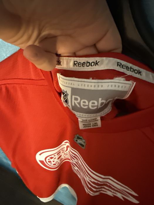Tricou original NHL  Detroid Red Wings impecabil