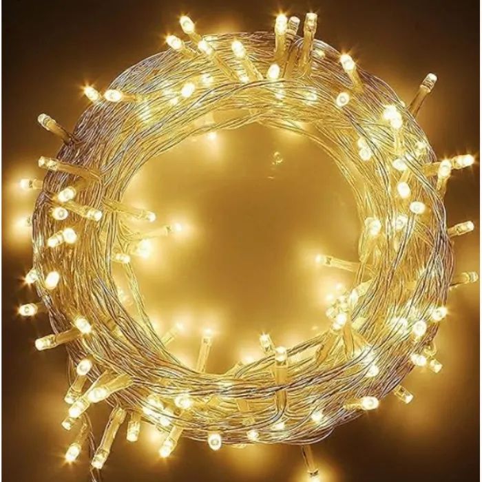 50 м. Коледни лампички тип ролкa