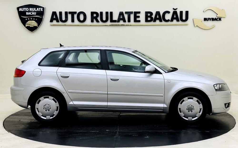 Audi A3 1.6 Benzina 102CP 2007 Euro 4