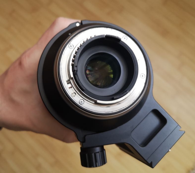 Tamron 100-400mm F4.5-6.3 Di VC USD + Nikon d810