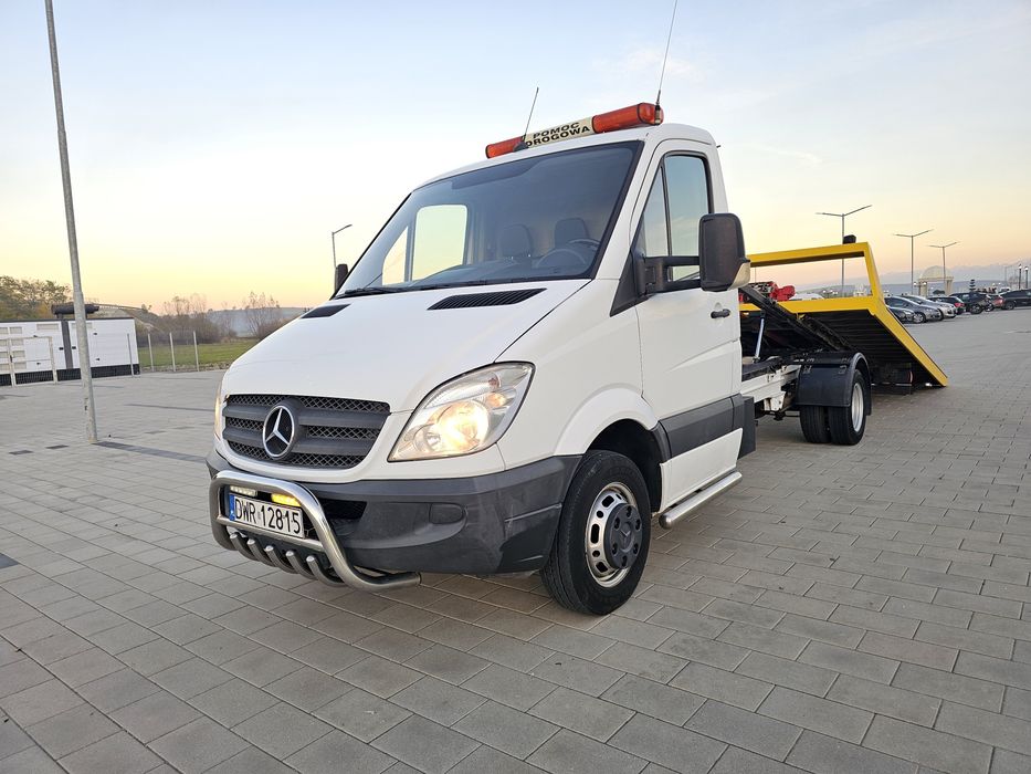 Mercedes sprinter 518 autoplatforma hidraulică