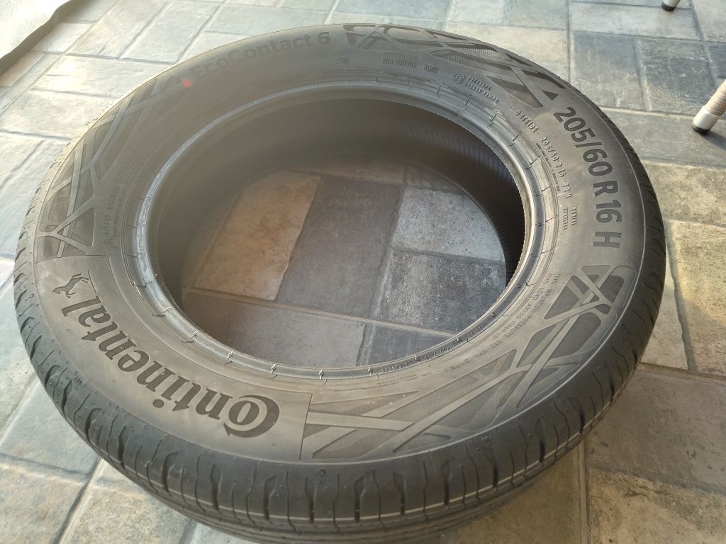 Anvelope Continental EcoContact 6 205/60 R16 92H