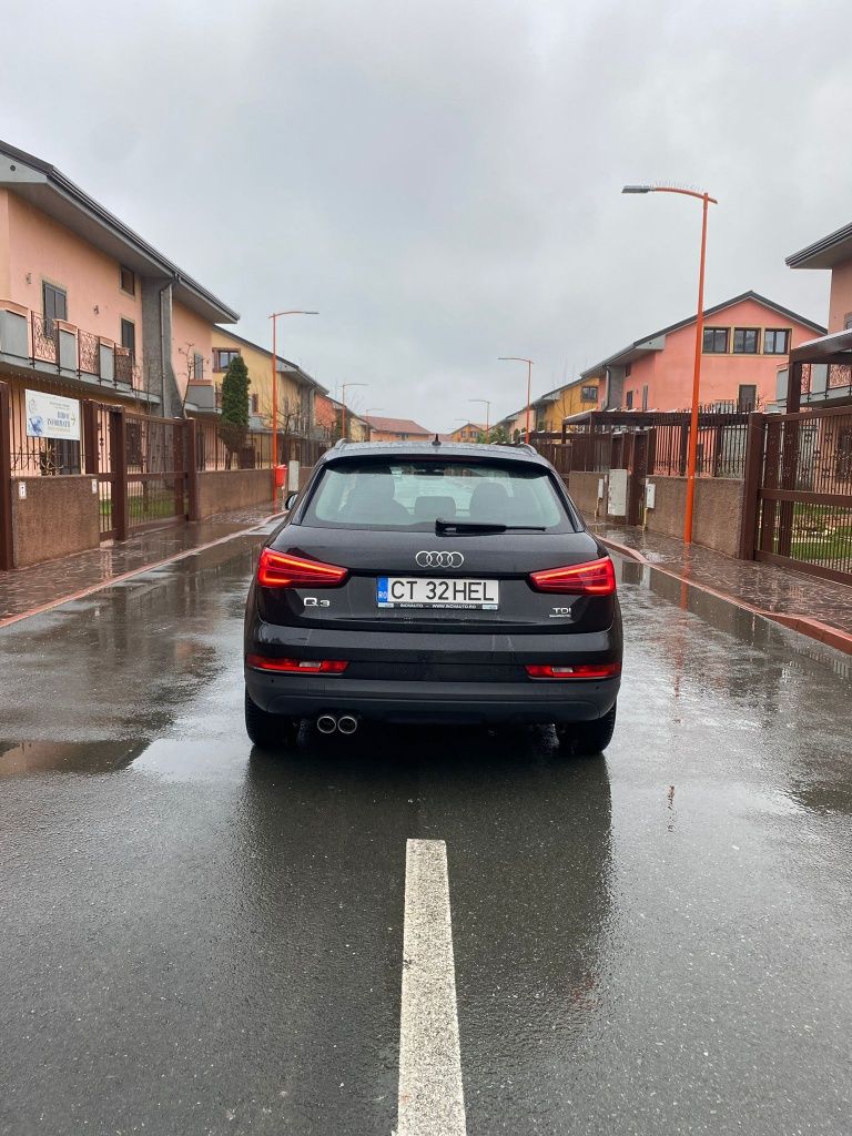 Vand Audi Q3 2.0 TDI Quattro