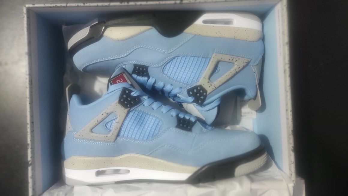 Air Jordan 4 University Blue - 44.5номер