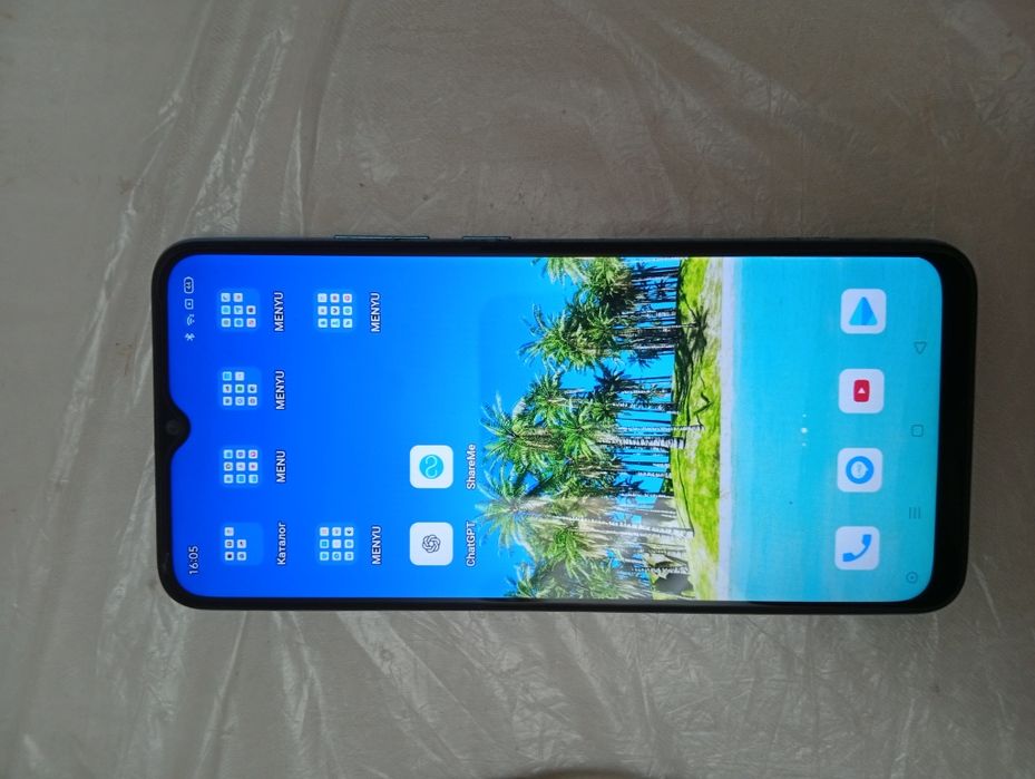 Oppo A15s Telefon