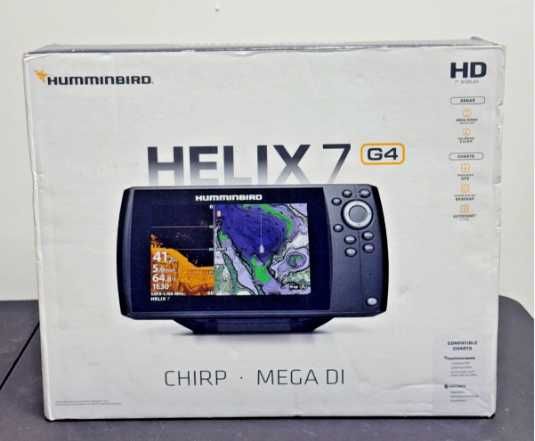 HUMMINBIRD Helix 7 Chirp Mega DI GPS G4 сонар
