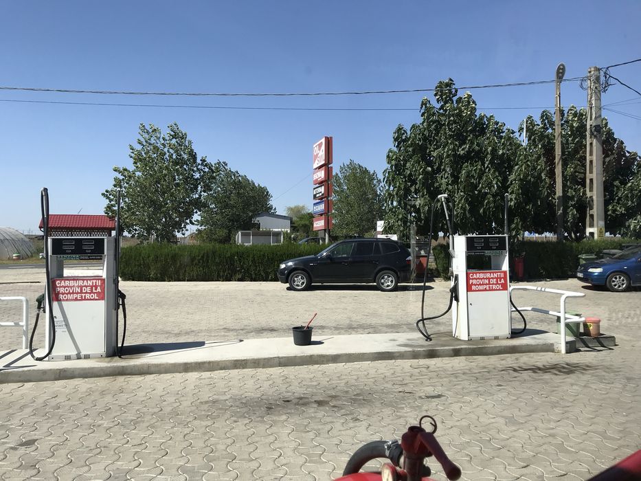 Vând BENZINARIE DE87 Constanta-Tulcea