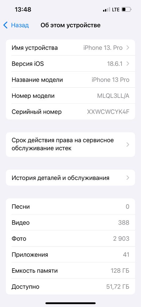 Iphone 13pro/128tali