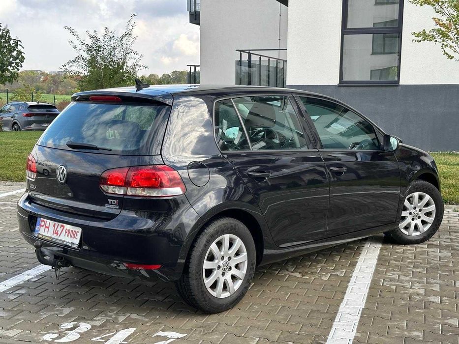 Volkswagen Golf 6 Hatchback Garantie 12 luni Numere provizorii Incluse