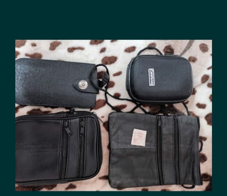 Borseta din piele naturală