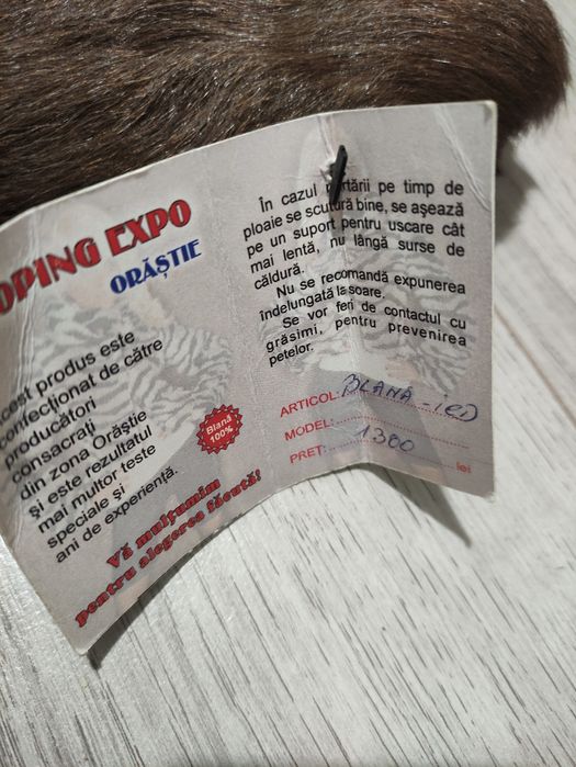 Haina blana naturala noua