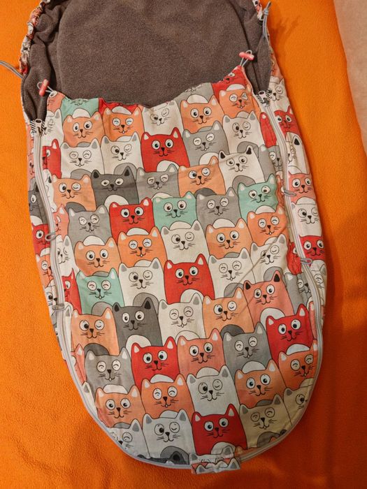 Зимно чувалче новородено