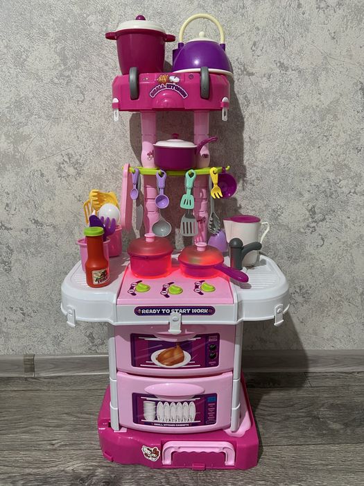 Детская кухня трансформер