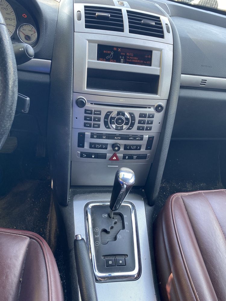 peugeot 407 2.7hdi 2006 на части пежо 407