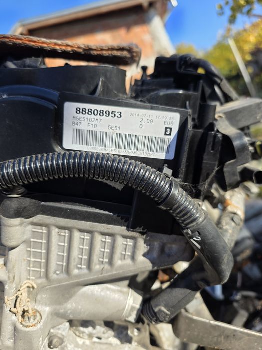 Bmw f10 двигател бмв ф10 б47д20а