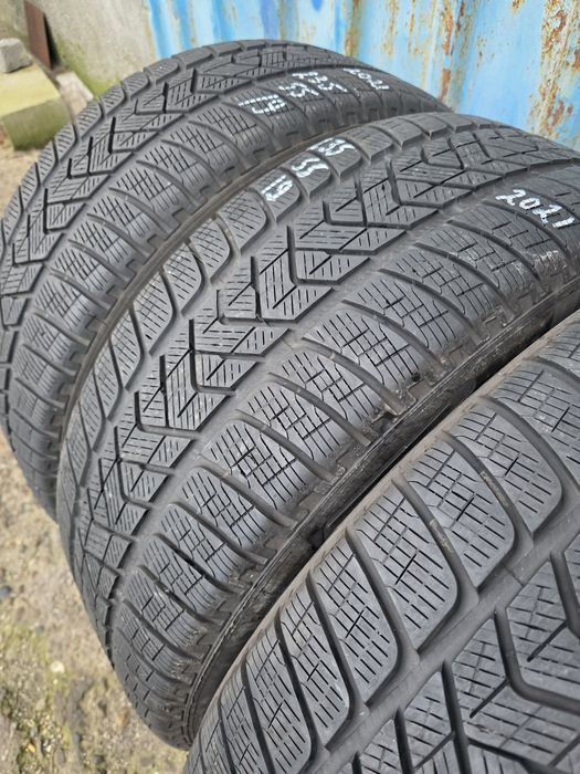 Anvelope Iarnă 235.55.19 Pirelli Runflet An 2021 Profil peste 7mm