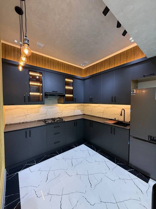 Срочно продаётся 3х -комнатная квартира с евро ремонтом