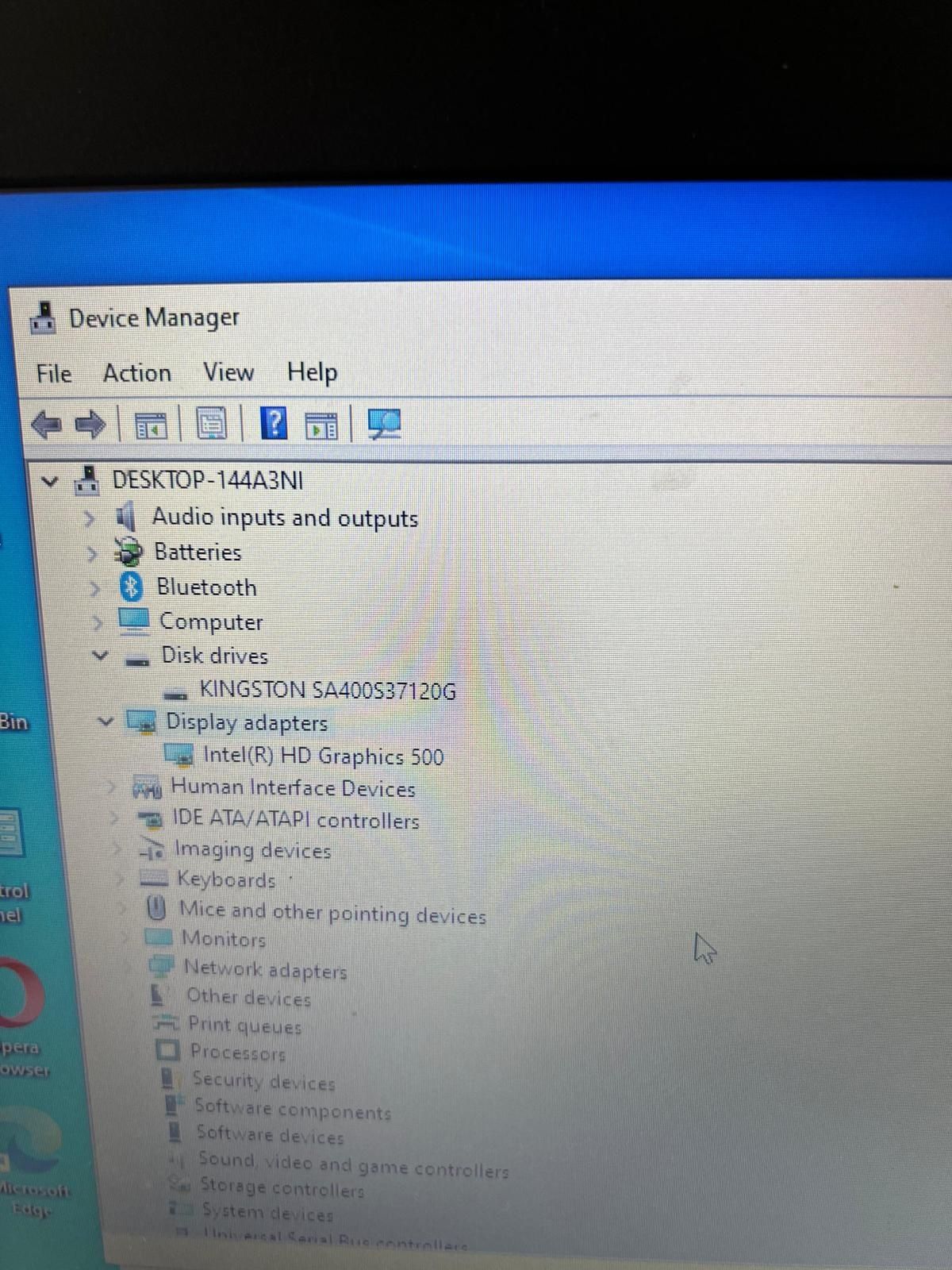 Lenovo IdeaPad 320-15IAP Amanet BKG