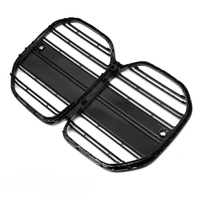 Grila Dubla Grile Nari Duble M BMW Seria 4 G22 G23, Negru Lucios
