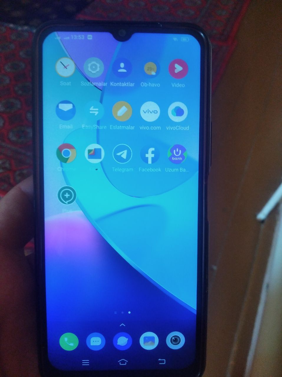 Vivo y20 tilifon sotiladi