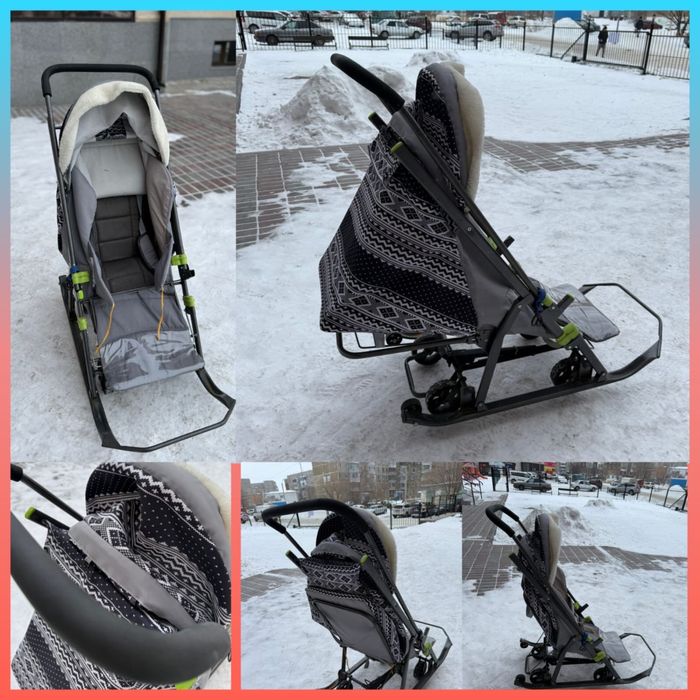 Санки в отличном состоянии