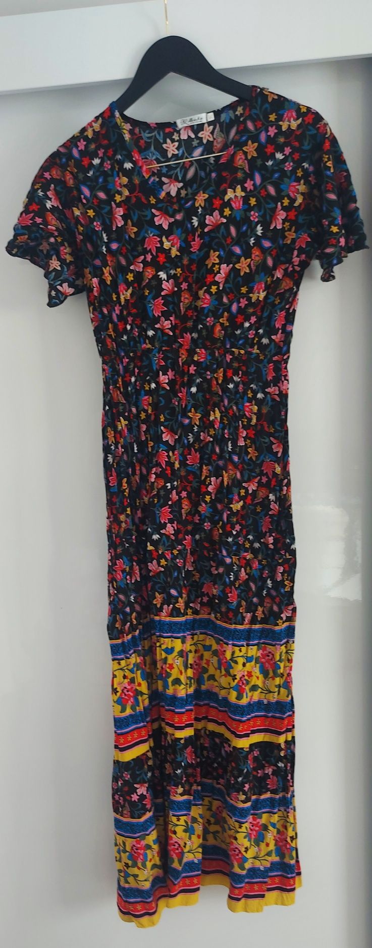 Rochie de vara lunga, mărimea M-L,