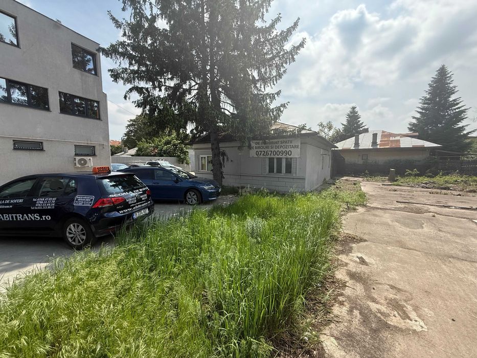 Proprietar inchiriez GARAJ/spatiu depozitare/teren Iuliu Maniu 171