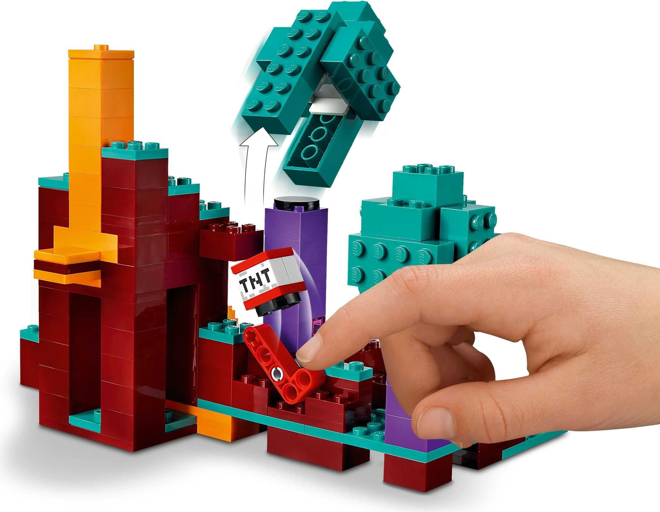 LEGO Minecraft 21168 - Padurea deformata  - NOU sigilat
